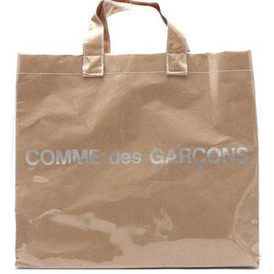 COMME DES GARCONS PLAY PVC HANDBAGS SHOULDER BAG